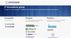 Desktop Screenshot of powercomp.org